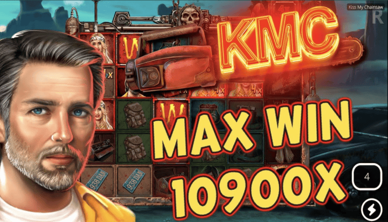 Kiss My Chainsaw Best Slot Demo Review Maxwin 10,900x