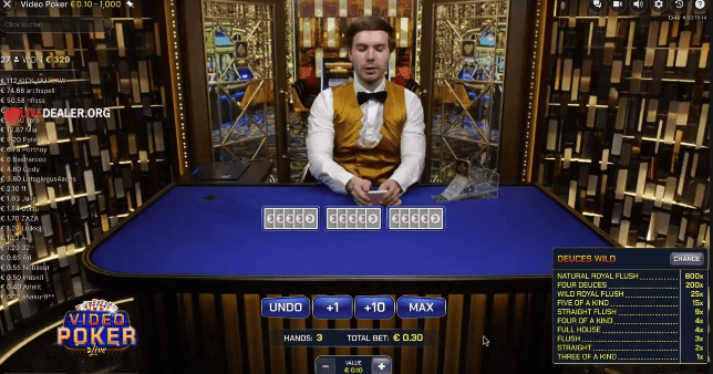 Poker Game Evolution