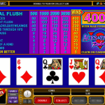 Aces and Faces Video Poker