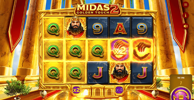 Midas Golden Touch 2 Game