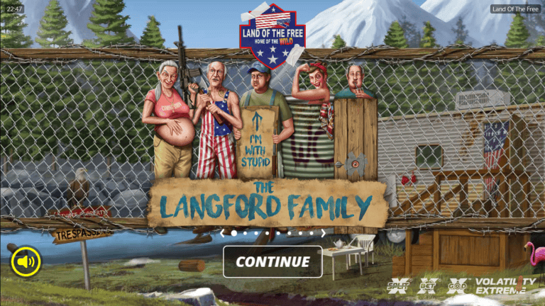 Land Of The Free