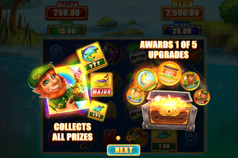 Plenty O Fish Legenda Leprechaun dan Memancing