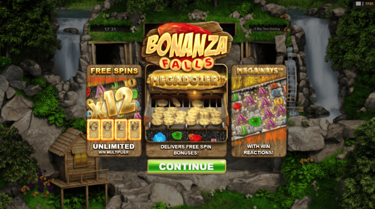 Bonanza Falls