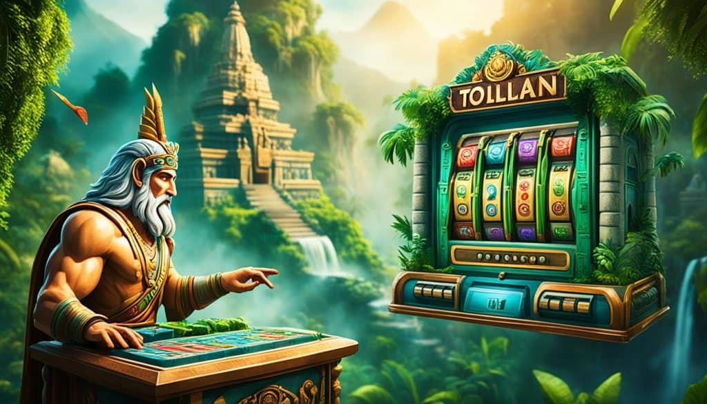 bermain slot Temple of Tollan