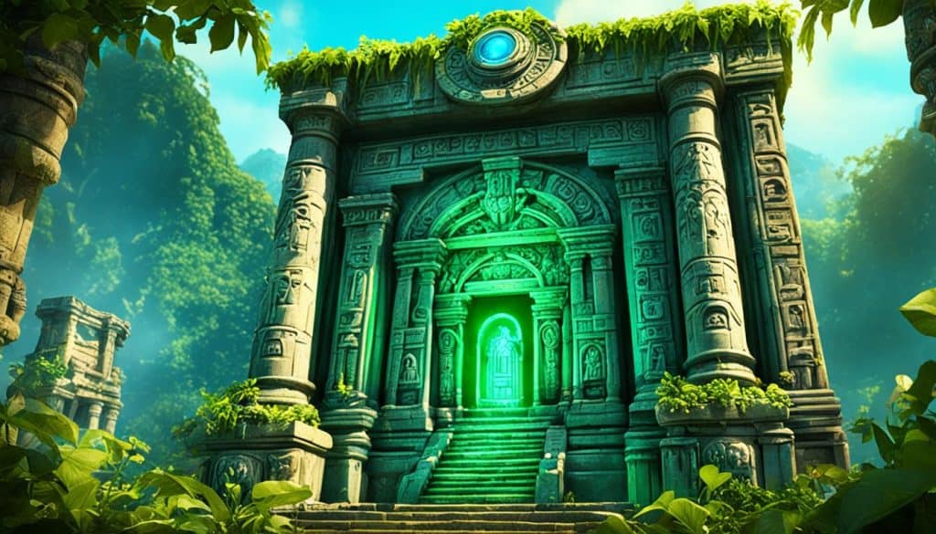 main demo slot Temple of Tollan