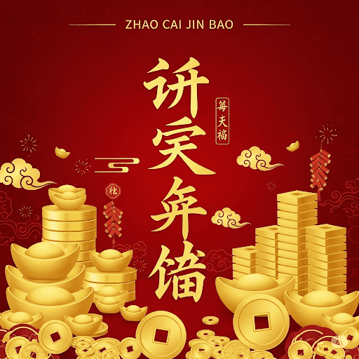 Zhao Cai Jin Bao: Menggali Makna Mendalam di Balik Simbol Kekayaan dan Keberuntungan