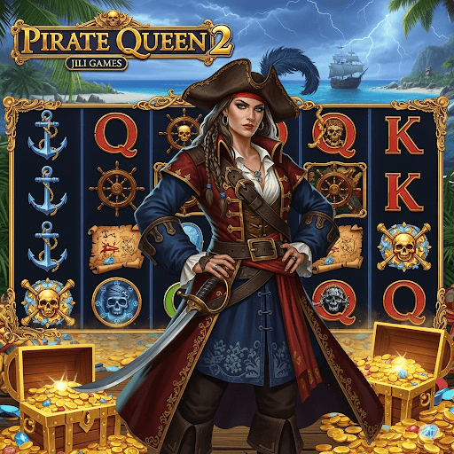 Pirate Queen 2: Petualangan Lautan yang Menggairahkan Kembali Hadir dengan Fitur Baru