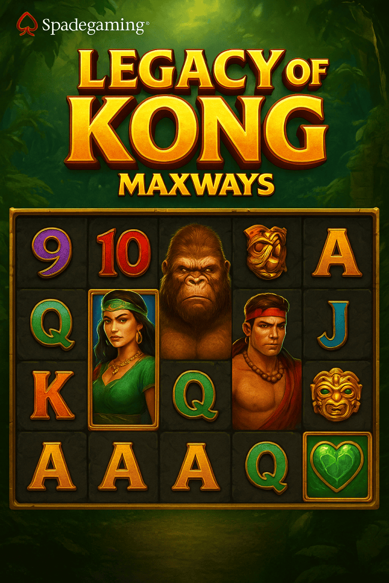 Legacy of Kong Maxways