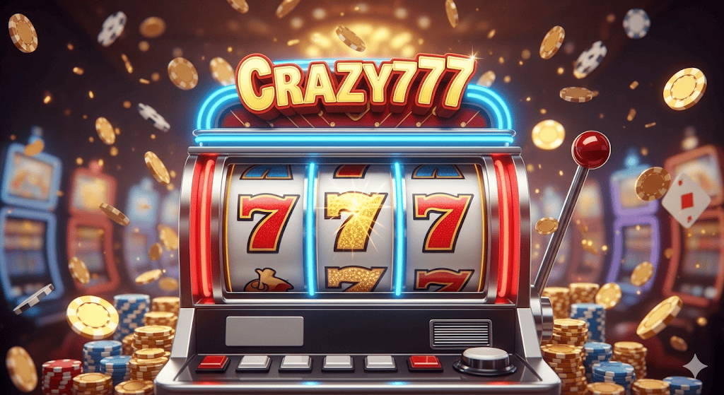 Crazy777: Pengalaman Slot yang Mengguncang Dunia Slot Online