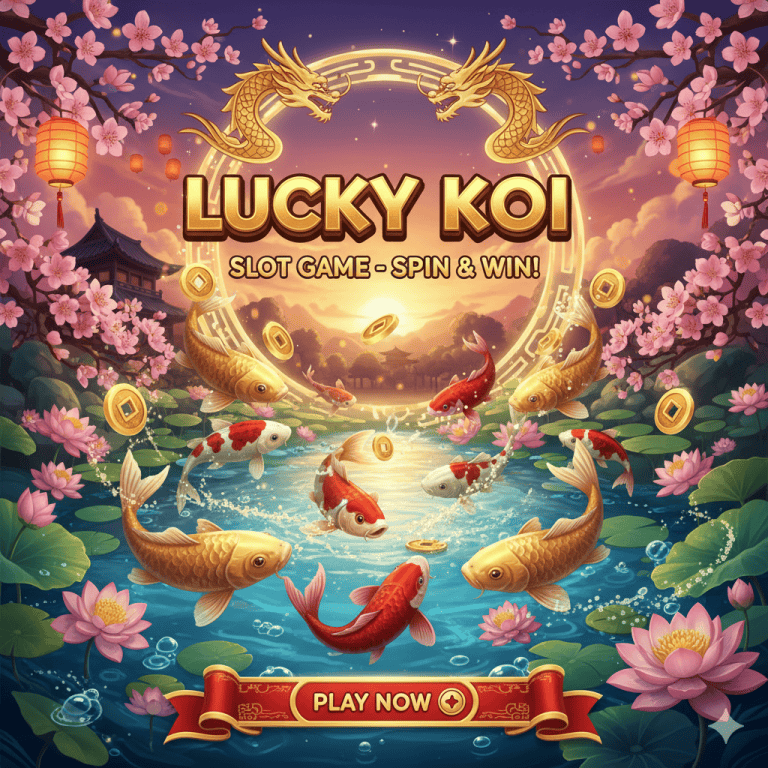 Lucky Koi: Pesona Game Slot Bertema Ikan Keberuntungan