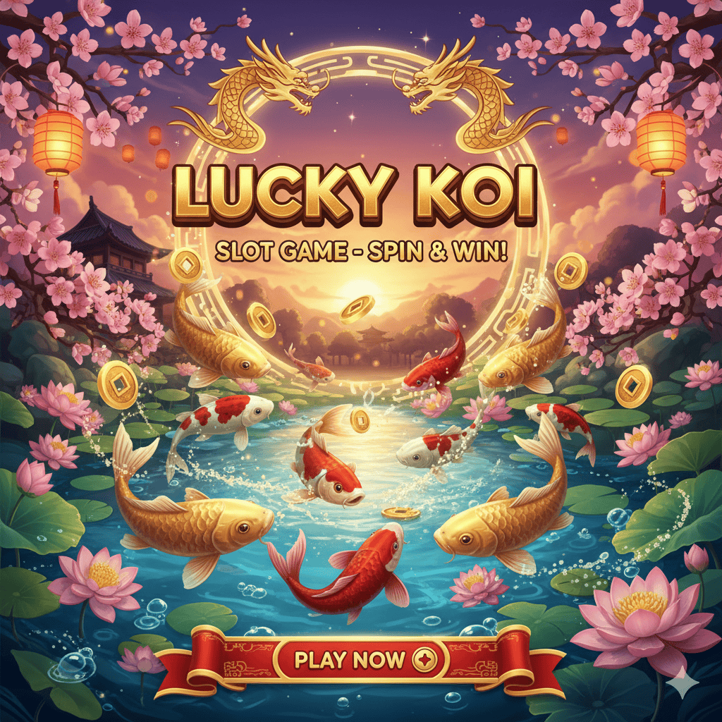 Lucky Koi