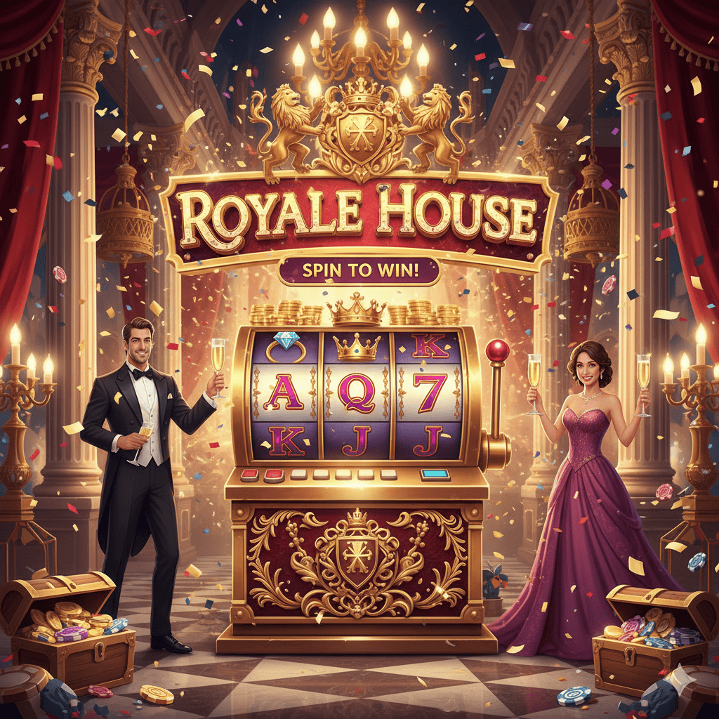 Royale House: Slot Online Mewah dengan Sensasi Istana Raja
