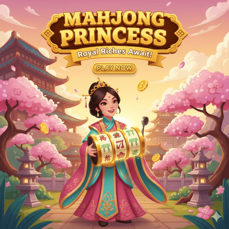 Mahjong Princess: Slot Online Bertema Budaya Asia yang Menawan