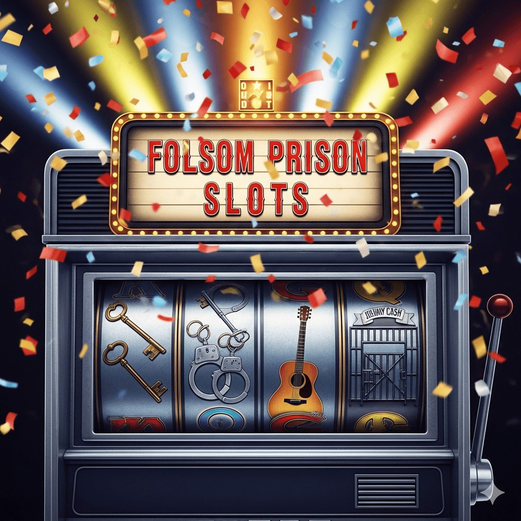 Folsom Prison: Games Slot Bertema Penjara Paling Menantang