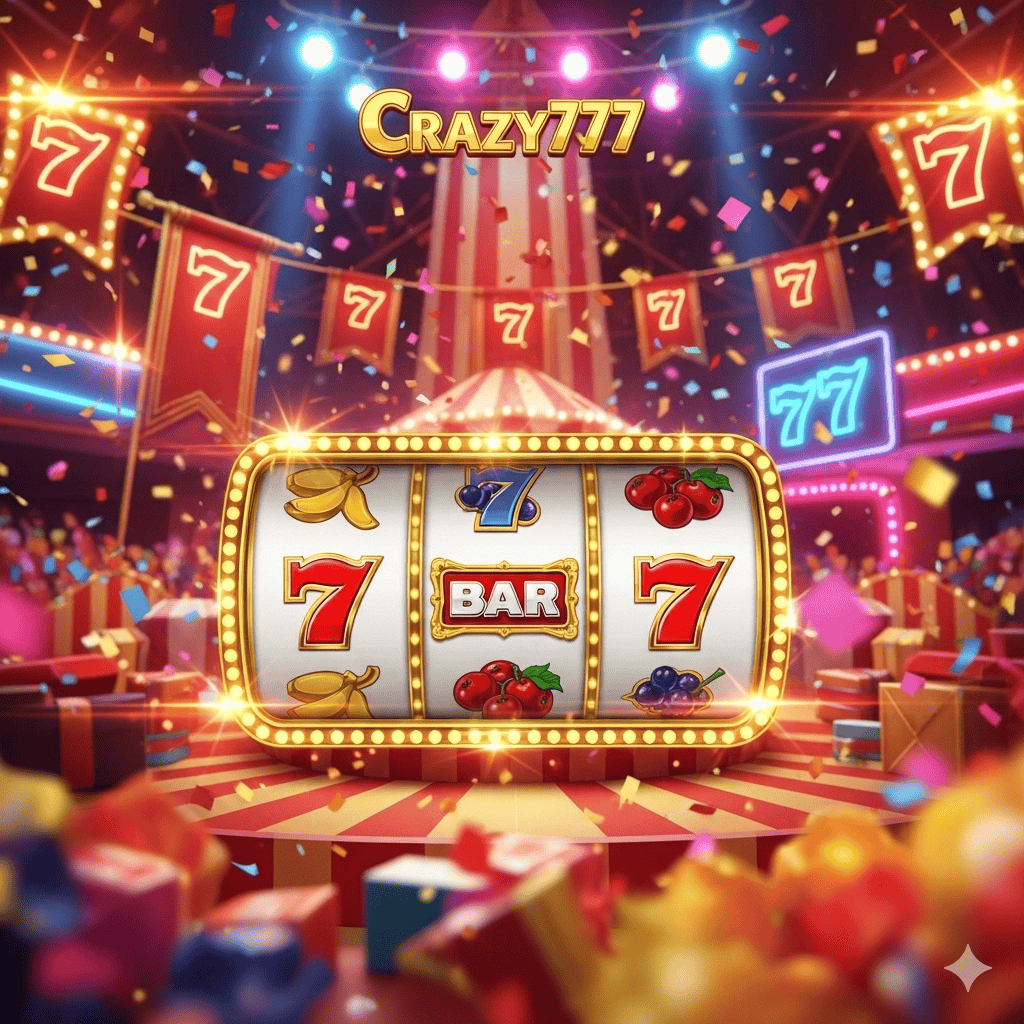 Crazy777: Pengalaman Slot yang Mengguncang Dunia Slot Online