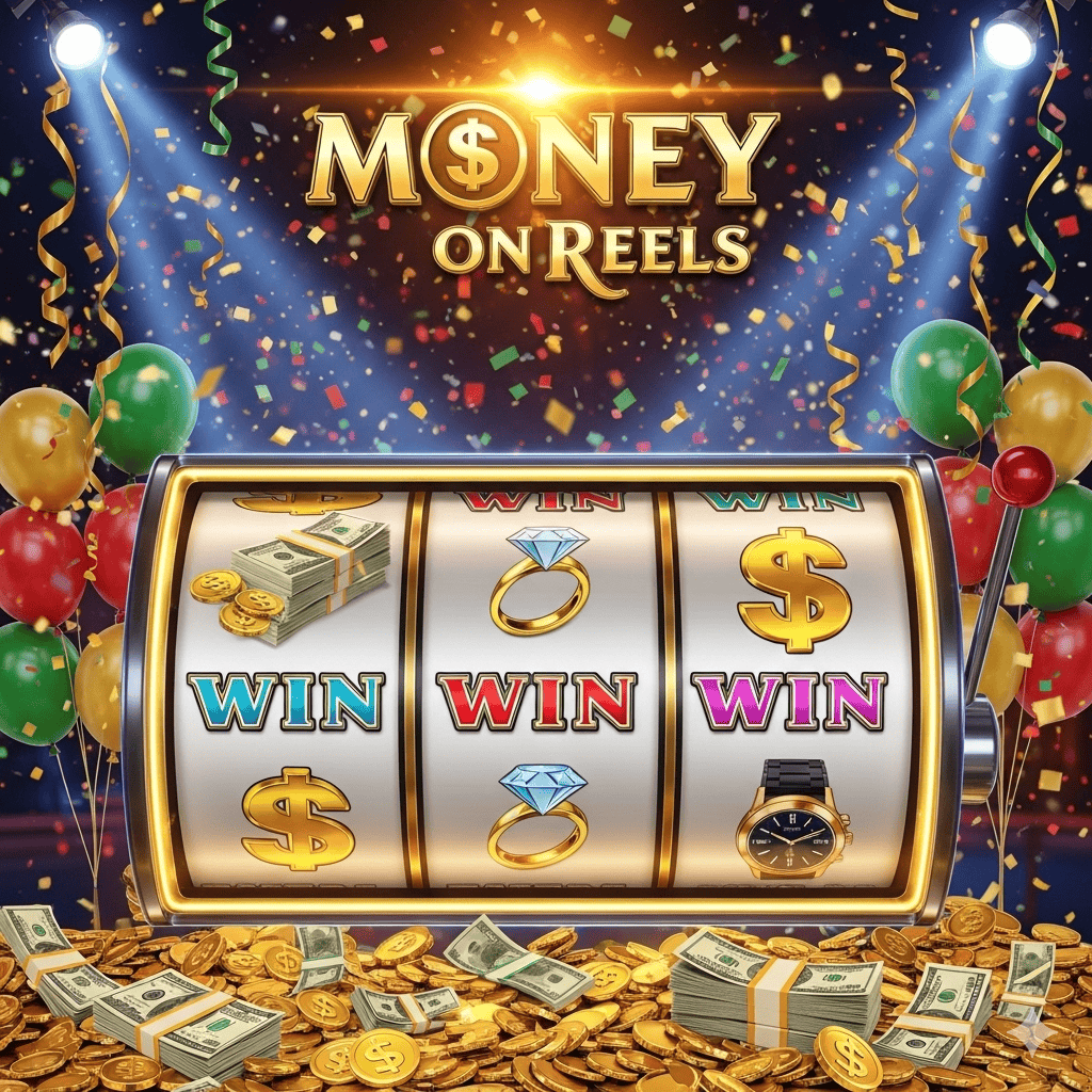 Money on Reels: Memutar Keberuntungan dan Mengumpulkan Kekayaan
