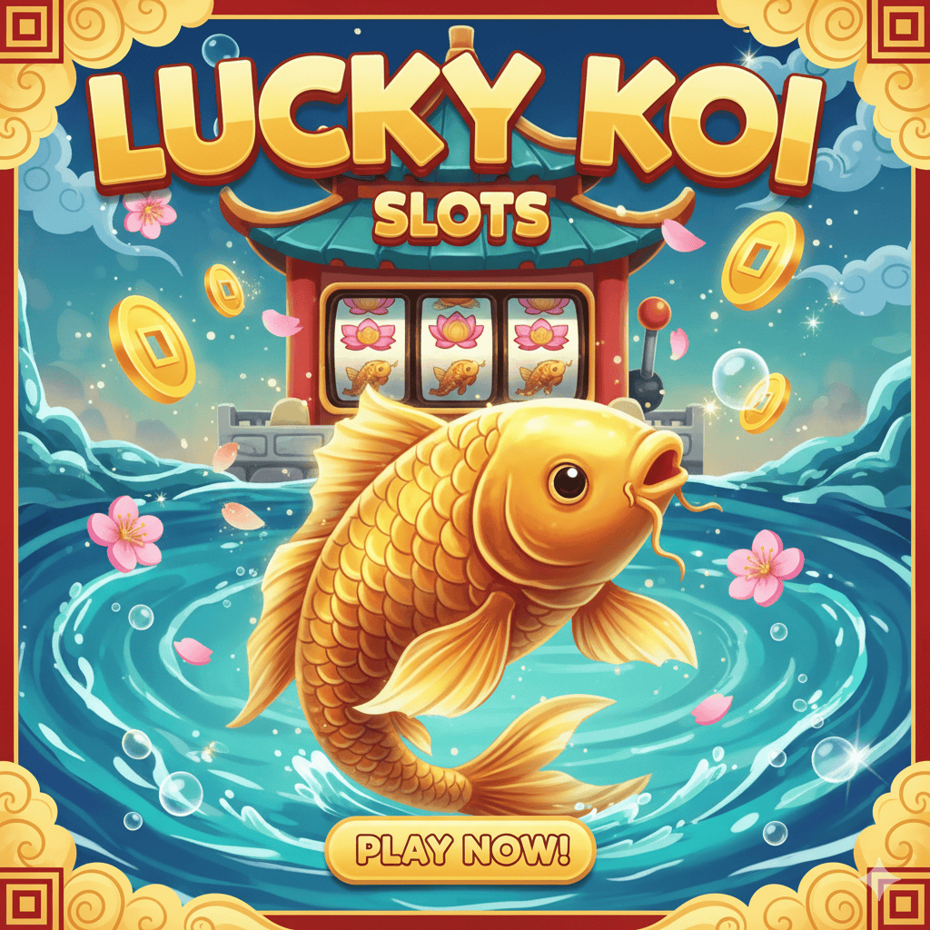 Lucky Koi: Pesona Game Slot Bertema Ikan Keberuntungan