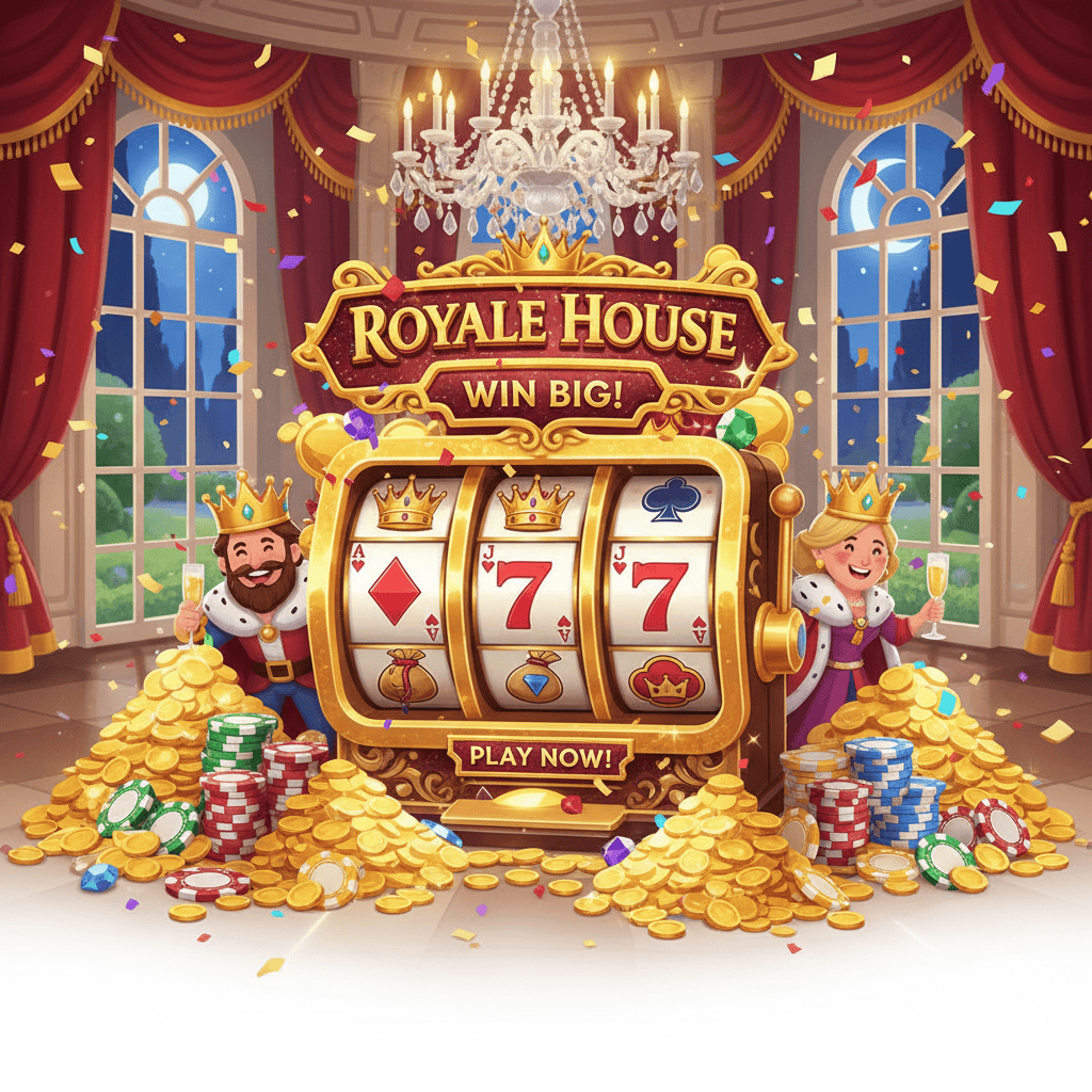 Royale House: Slot Online Mewah dengan Sensasi Istana Raja
