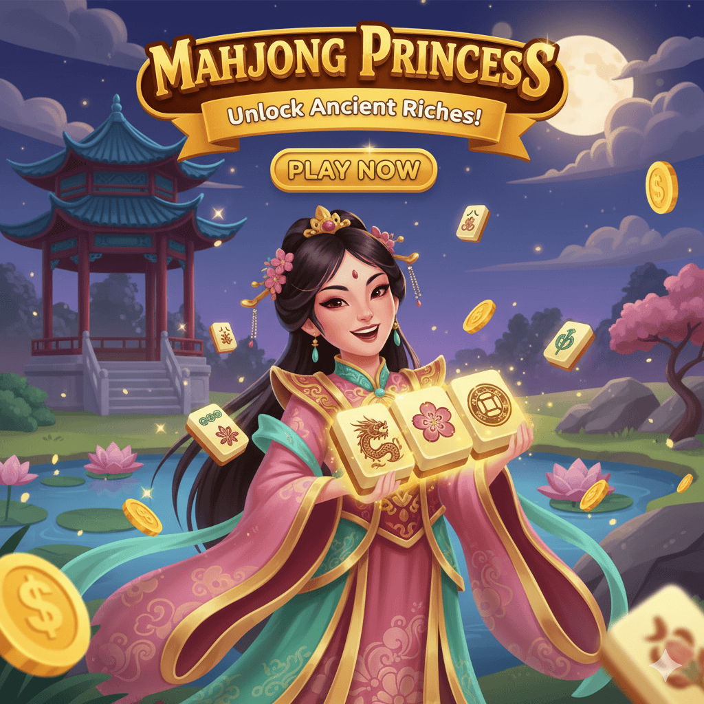 Mahjong Princess: Slot Online Bertema Budaya Asia yang Menawan