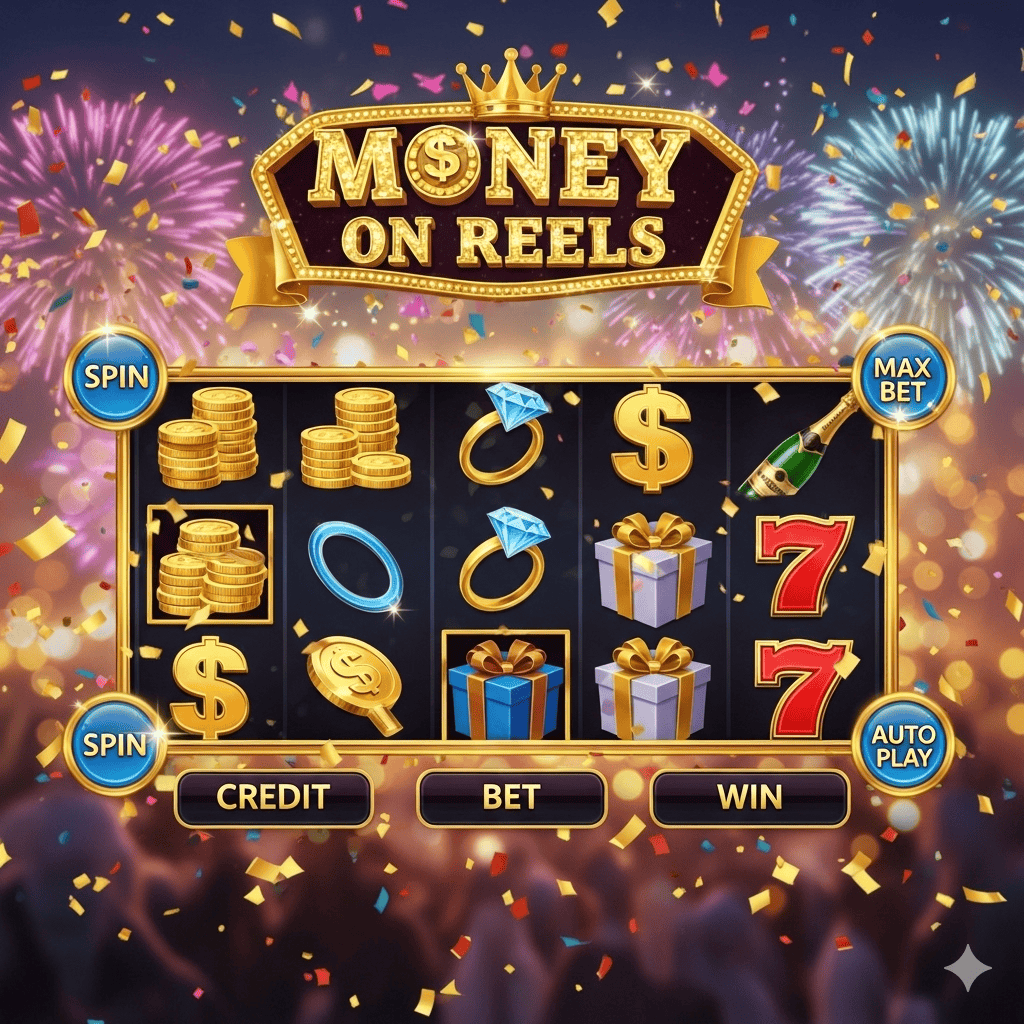 Money on Reels: Memutar Keberuntungan dan Mengumpulkan Kekayaan