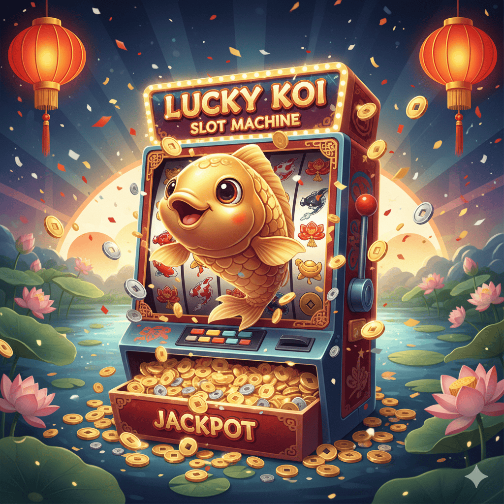 Lucky Koi: Pesona Game Slot Bertema Ikan Keberuntungan