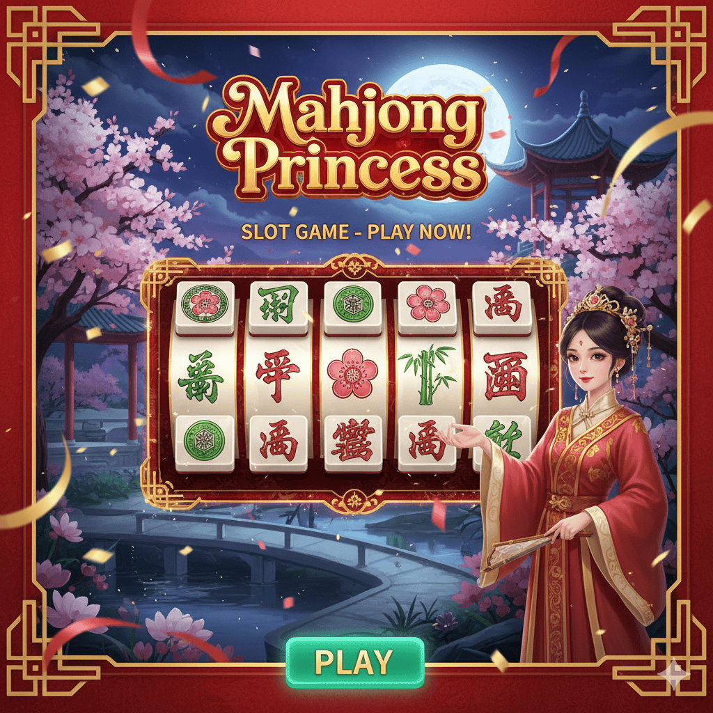 Mahjong Princess: Slot Online Bertema Budaya Asia yang Menawan