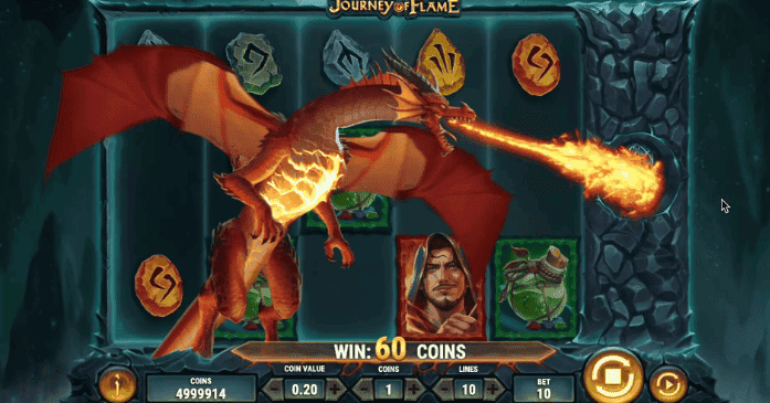 Merlin Journey of Flame