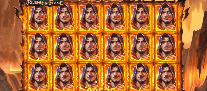 Merlin Journey of Flame