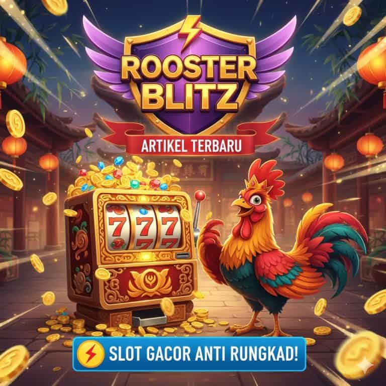 Rooster Blitz: Menggali Keberuntungan di Tahun Ayam Jago