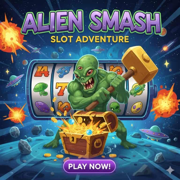 Alien Smash: Invasi Kluster, Kehancuran Gulungan, dan Multiplier Eksplosif di Arena Luar Angkasa